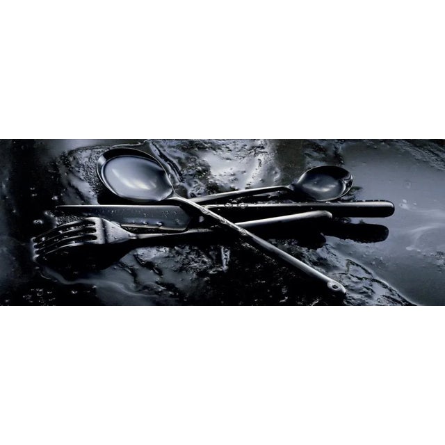 Made in Italy with the highest quality of 18/10 stainless steel, 4,0 mm thick, very durable, ergonomic. Knives have double...