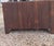 Antique American Black Walnut Burl Victorian Marble Top Dresser With Original Nautical Brass Hardware, Circa 1895–1905 For Sale - Image 12 of 12
