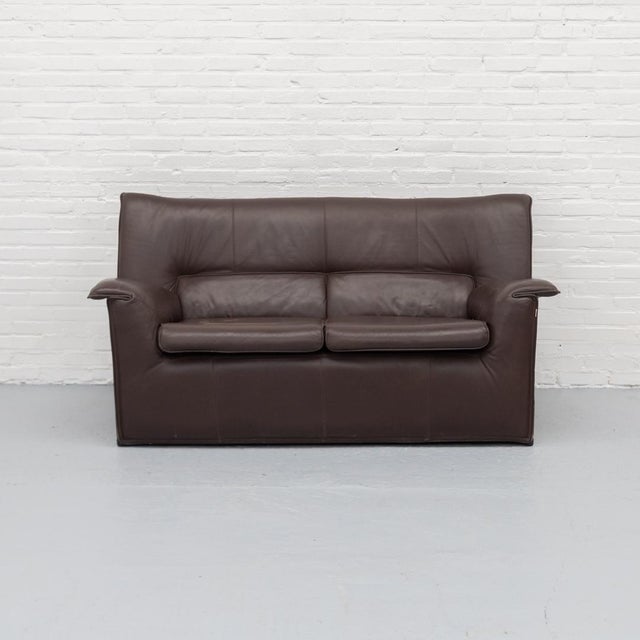 Afra & Tobia Scarpa Lauriana 2-Seater Sofa by Afra & Tobia Scarpa for B&B Italia, 1970s For Sale - Image 4 of 14