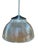 Vintage Halophane Pendant Light For Sale - Image 4 of 14