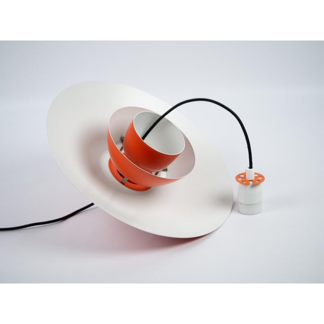 Vintage Danish PH 4/3 Lamp by Poul Henningsen for Louis Poulsen, 1966 For Sale - Image 9 of 13