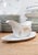 Green Antique French Porcelain Dinnerware with Flowers from Limoges, 1920s-1930s, Set of 39 For Sale - Image 8 of 14