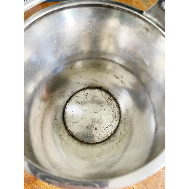 1910 Silver Plated Ice Bucket From the Aberdeen Steamship Line For Sale In New York - Image 6 of 7