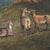 Hudson River School Oil on Canvas Painting of a Mountain Wilderness C1890 For Sale - Image 4 of 13