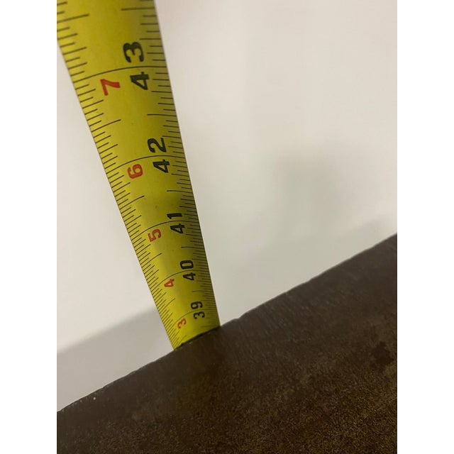 Turn of the 20th Century Adjustable Printers " Turtle" Table For Sale - Image 12 of 14