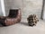 Large Organic Sculpture in Glazed Stoneware with Coral Forms, 2002 For Sale - Image 9 of 16