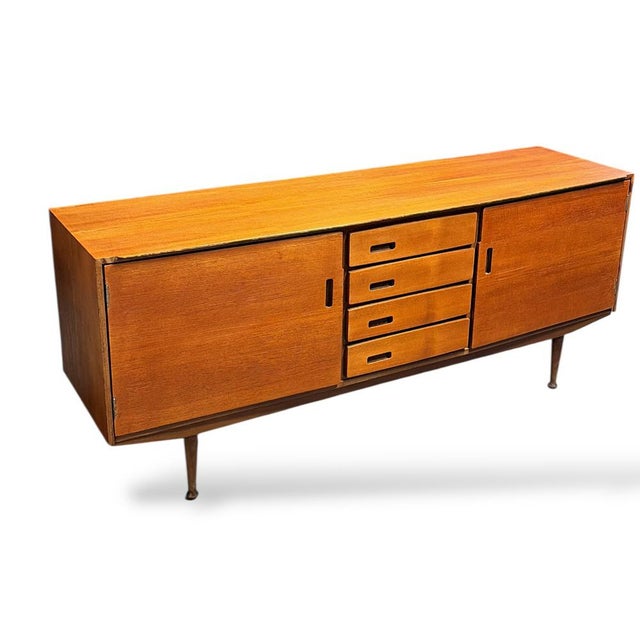 Mid-Century Teak Sideboard from Meredew, 1970s For Sale - Image 6 of 12