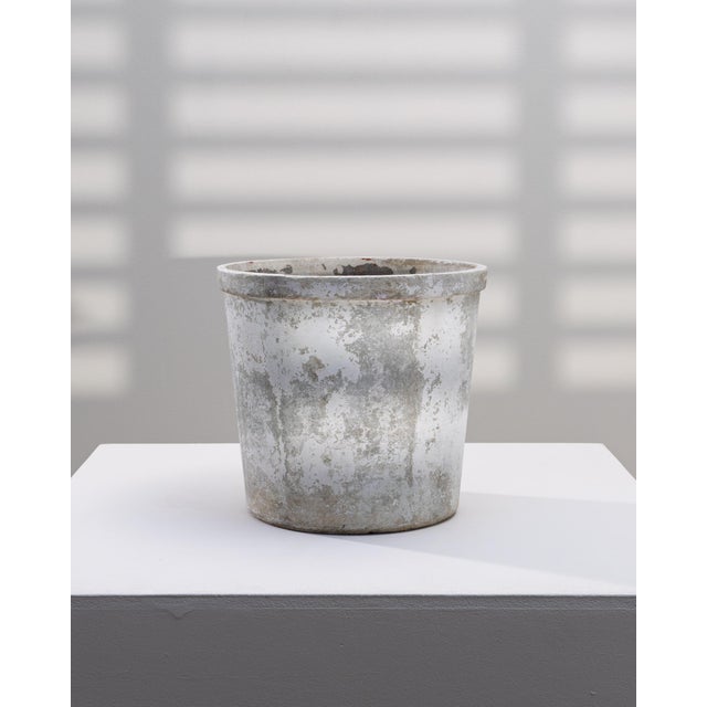 1960s French Concrete Planter For Sale - Image 18 of 18