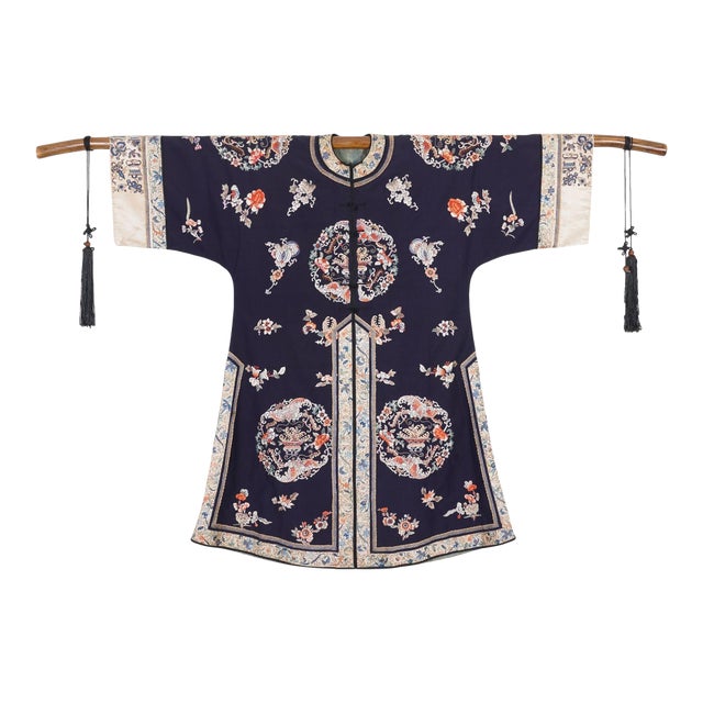 Chinese Ladies Silk Jacket, C. 1890 For Sale