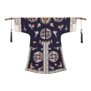 Chinese Ladies Silk Jacket, C. 1890