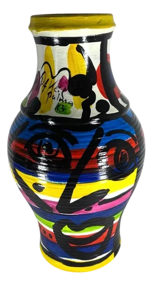 Ceramic Vase by Peter Robert Keil, Germany, 1983