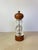 Vintage mid-century pepper mill by Peugeot, featuring a sculptural clear Lucite/acrylic body that showcases the...