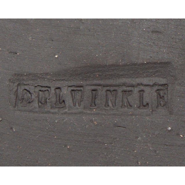 Contemporary Mark Bulwinkle Studio Pottery Tree Tile For Sale - Image 3 of 7