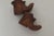 Textile Mid 20th Century Miniature Hand Carved Boots For Sale - Image 7 of 8
