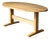 Vulcan Table in Urban Ash for Breakfast Nook or Study For Sale