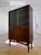 Danish Teak Display Cabinet For Sale - Image 3 of 11