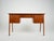 Brown Vintage Teak Desk, 1960s For Sale - Image 8 of 11