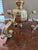 Brass Late 20th Century Sarreid Brass Bouillotte Style Lamp For Sale - Image 8 of 13