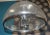 Mid-Century Modern Vintage Chrome and Glass Dome Ceiling Lamp from Hustadt Leuchten, 1970s For Sale - Image 3 of 12