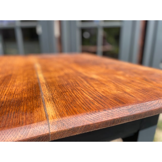 Painted Table in Wood For Sale - Image 3 of 18