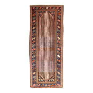 Antique Zabihi Collection Persian Afshar Runner