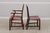 Set of 8 Baker Mahogany Dining Chairs For Sale In Philadelphia - Image 6 of 18