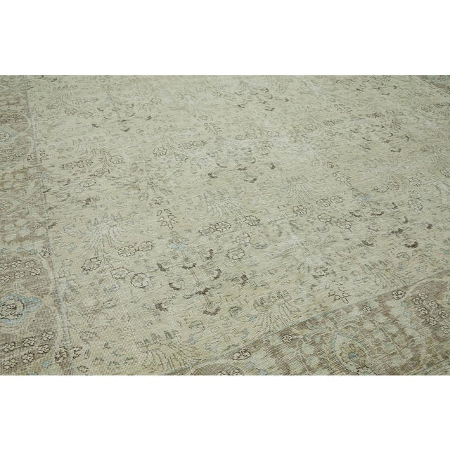 Vintage Handmade Rug For Sale - Image 9 of 11