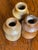 The Earthy Schoolroom Collection A charming vignette of four authentic Victorian utilitarian stoneware vessels. This set...