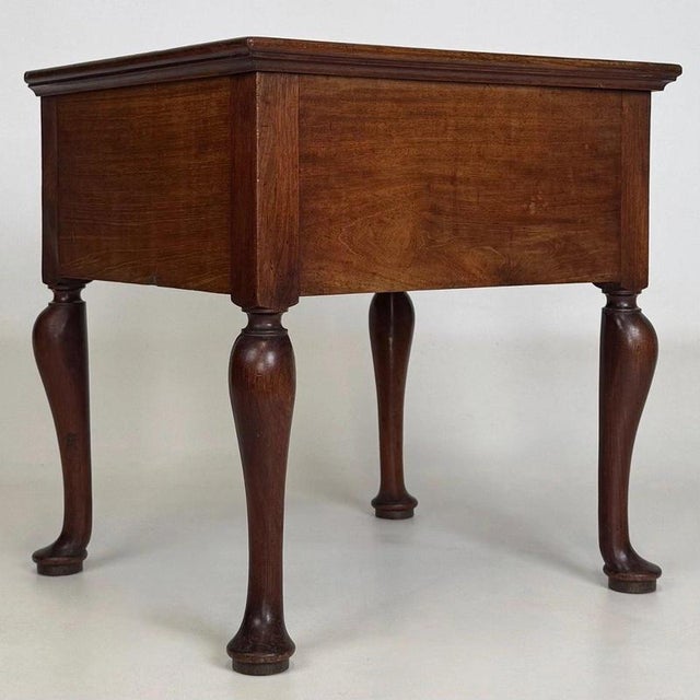 Early 20th Century Antique English Mahogany Storage Box For Sale - Image 10 of 12