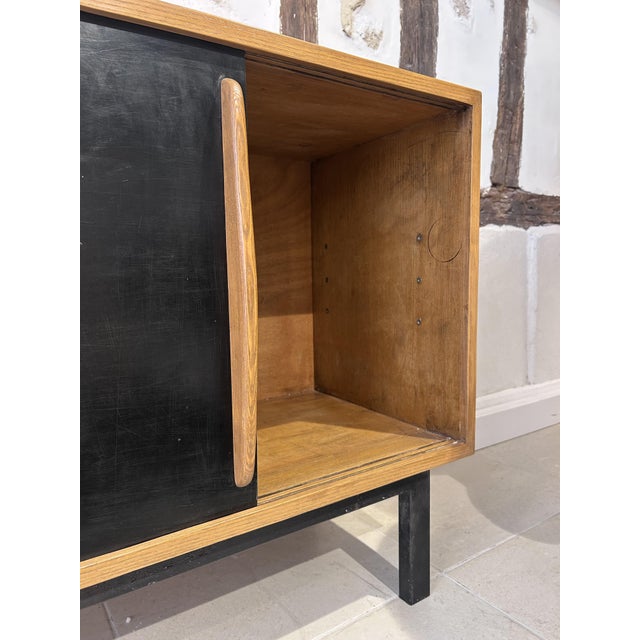 Cansado Buffet by Charlotte Perriand, 1954 For Sale - Image 11 of 15