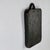 A rare to market Late 19th Century circus pole support. A solid block of wood in dark green with a metal handle for...