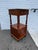 Antique French Style Marble Top 2 Tier Night Stand For Sale - Image 9 of 16
