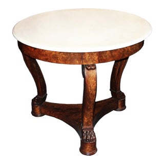 French Gueridon Table For Sale