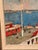 John Hedman, Malmö Harbour, 1960s, Oil Painting on Canvas, Framed For Sale - Image 11 of 15