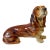 Vintage Mid-Century Extra Large Basset Hound Sculpture For Sale