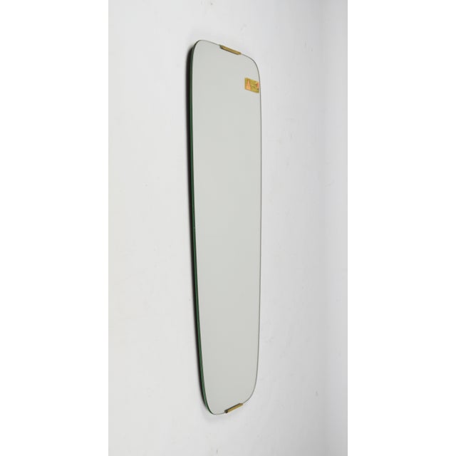 Crystal Mirror, Germany, 1970s, in Good conditions. Designed 1970 to 1979