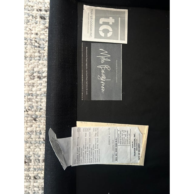 Milo Baughman Cube Lounge Chairs -Pair For Sale In Los Angeles - Image 6 of 8