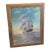 Early 20th Century Nautical Seascape Pastel Drawing, Framed For Sale