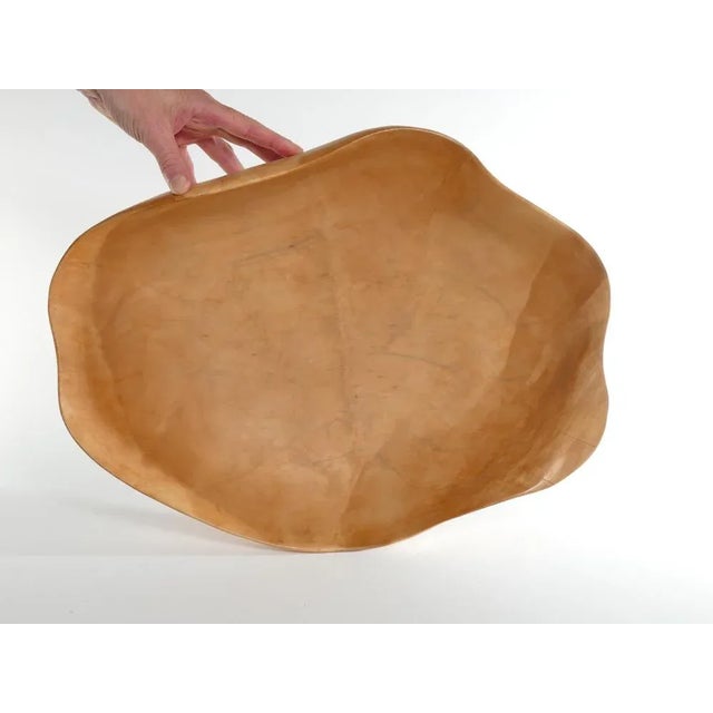 Swedish Burl Wood Bowl, 1980s For Sale - Image 9 of 11