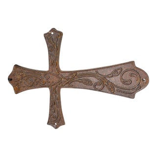 Celestial Meets the Sea Iron Cross For Sale