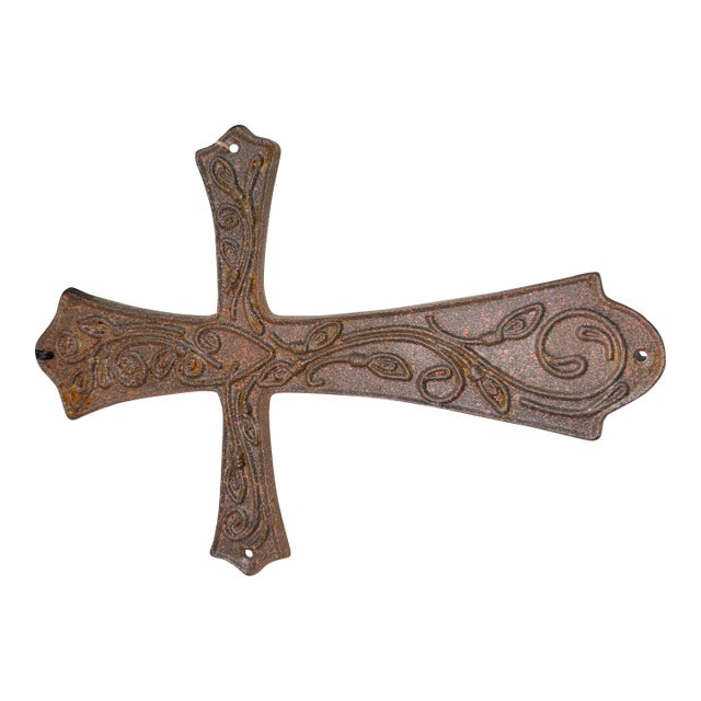 Celestial Meets the Sea Iron Cross For Sale