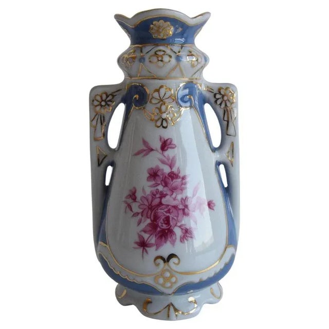 Porcelain Vase attributed to Royal Dux, 1960s For Sale - Image 13 of 13
