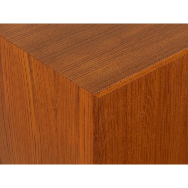 Brown Sideboard with Drawers, 1960s For Sale - Image 8 of 9