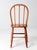Vintage 1930s Spindle Back Children's Wood Chair For Sale - Image 9 of 14