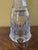 Moser carafe with stopper Splendid Richly decorated with delicate cut glass, crystal olivettes, and a band of precious...