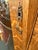 Wood Victorian Carved Oak Wood Side by Side Secretary Desk & Bookcase, Antique For Sale - Image 7 of 12
