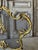 Small Bronze Fire Screen, France, 1900 For Sale - Image 6 of 9