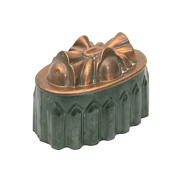 19th Century Antique Copper and Tin Mold For Sale - Image 5 of 5
