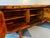 A unique, sculptural sideboard in solid olive wood by Maison Skela, dating from the 1960s in the style of Alexandre Noll....
