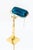 Art Deco Banker Lamp with Glass Shade, Vienna, Austria, 1920s For Sale - Image 12 of 18